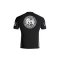26 KIDS BLACK SS RASH GUARD