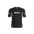 26 KIDS BLACK SS RASH GUARD