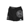 25 KIDS BLACK TRAINING SHORTS