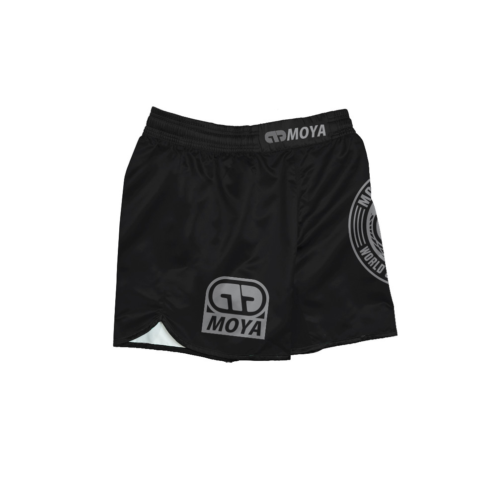 25 KIDS BLACK TRAINING SHORTS