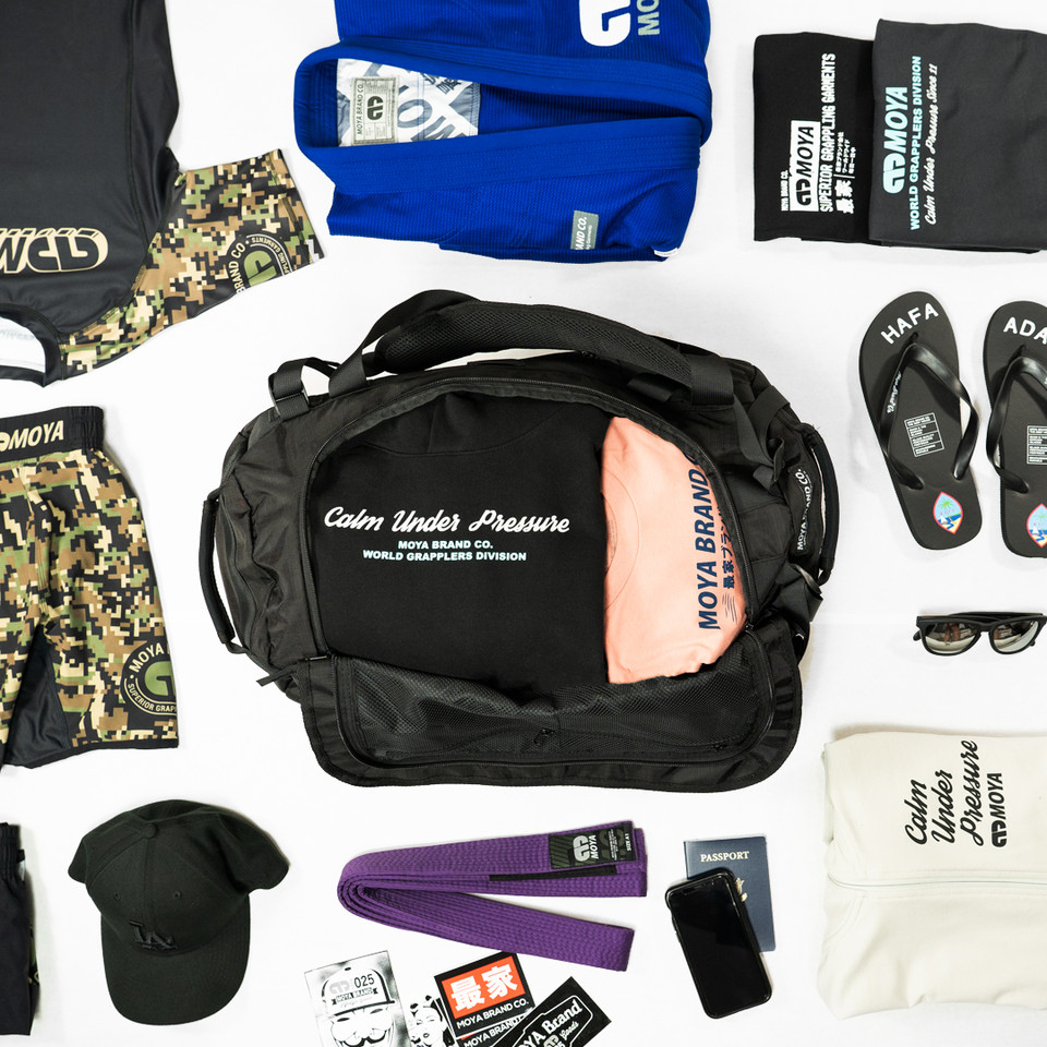WORLD GRAPPLERS TRAVEL DUFFEL