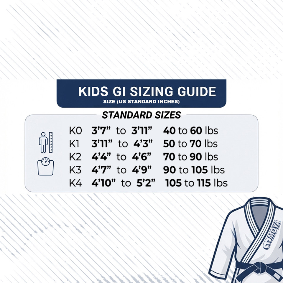 26 FLAGSHIP BLUE KIDS GI