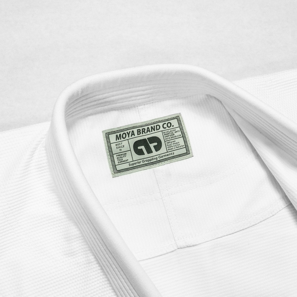 STANDARD ISSUE XI WHITE ADULT GI