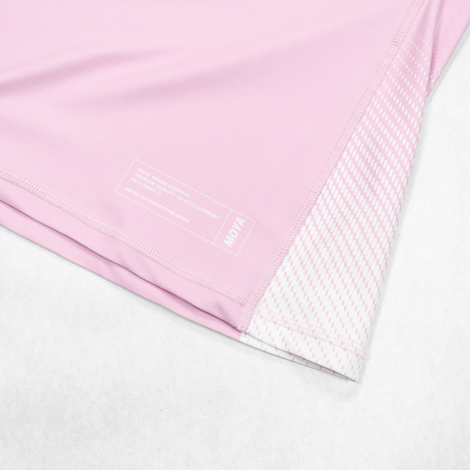 BLUSH SS RASH GUARD