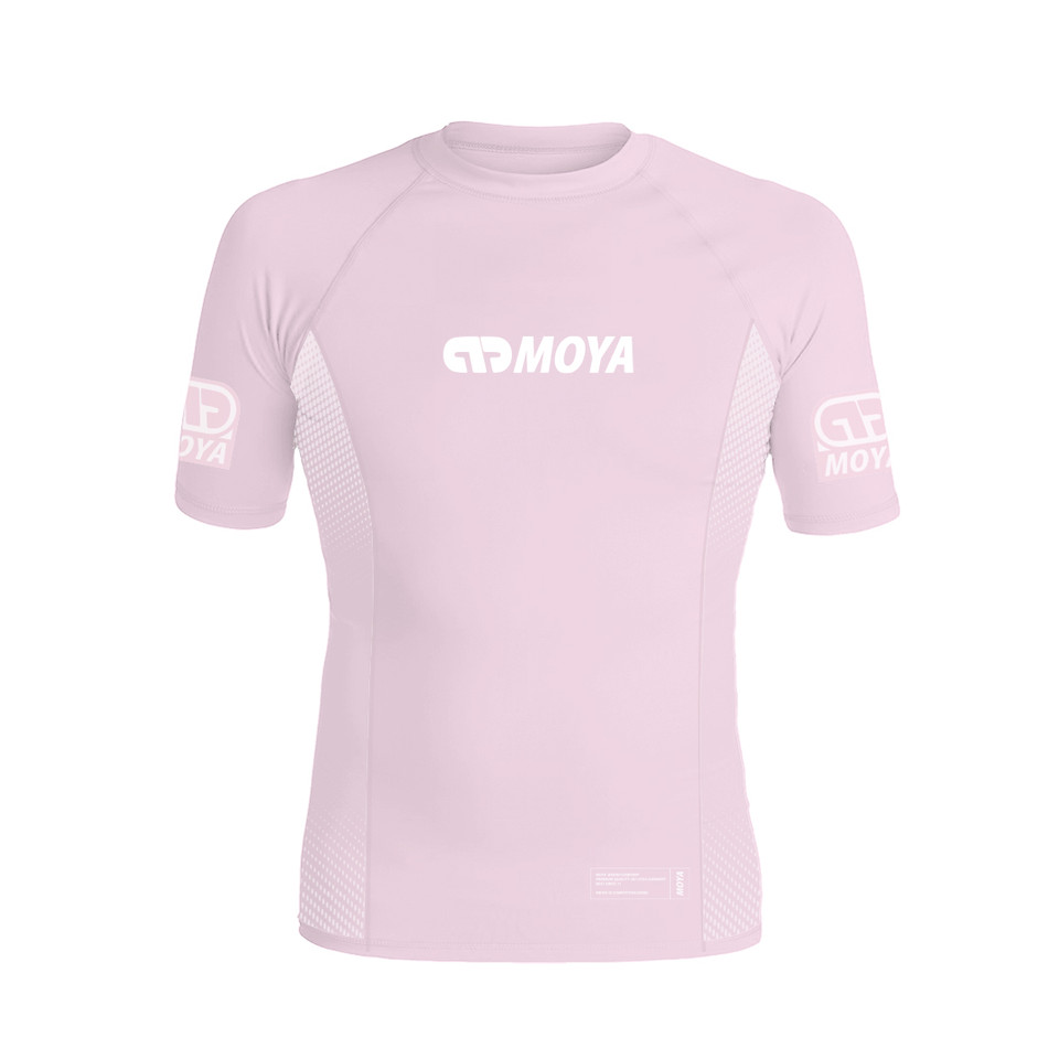BLUSH SS RASH GUARD