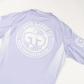 LAVENDER KIDS SS RASH GUARD