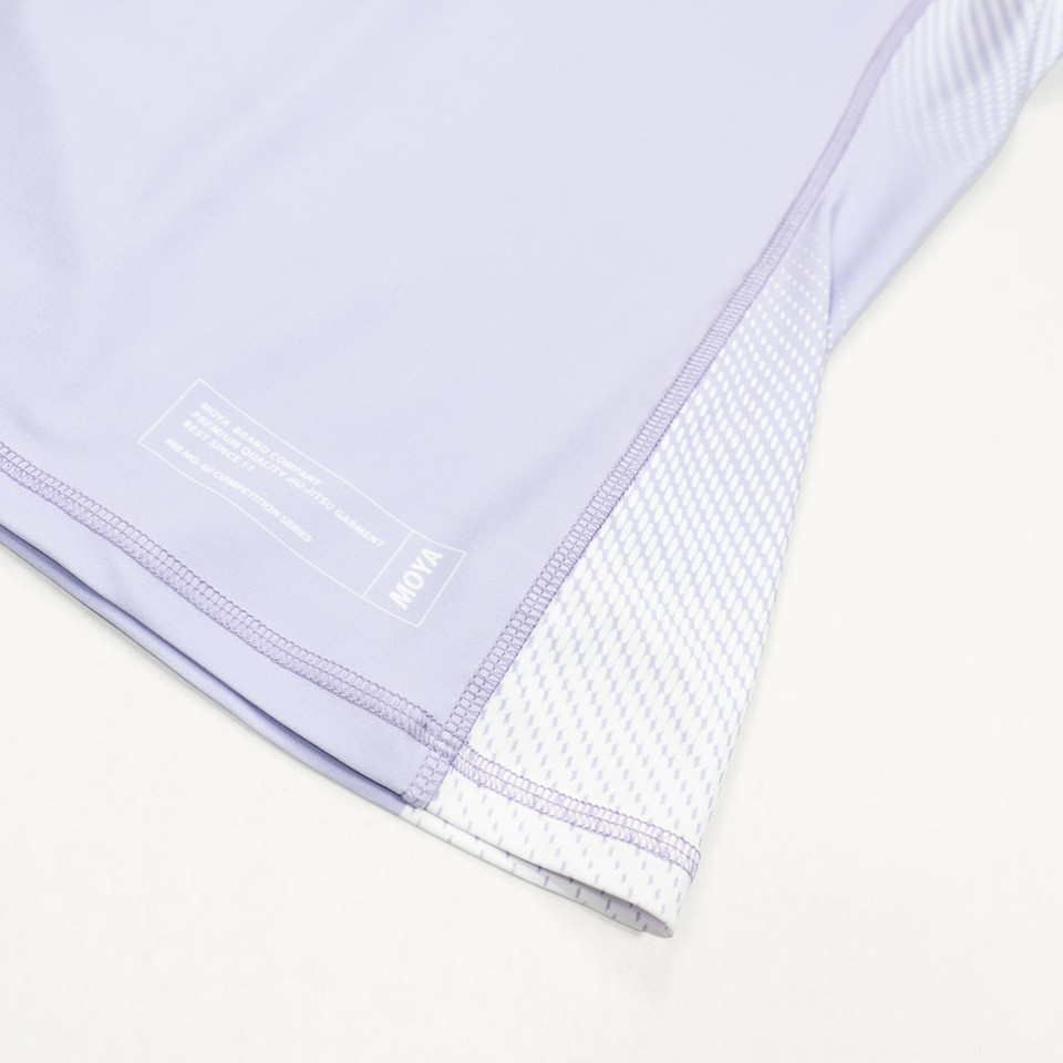 LAVENDER SS RASH GUARD