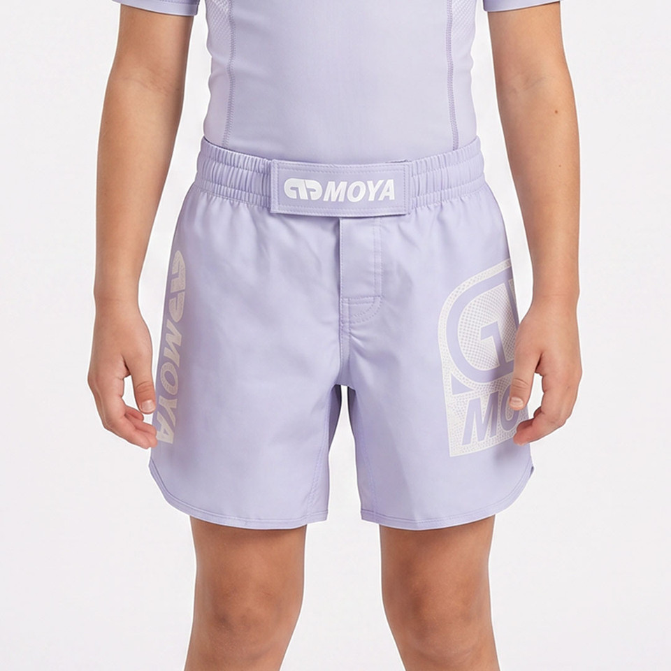 LAVENDER KIDS TRAINING SHORT