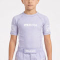 LAVENDER KIDS SS RASH GUARD