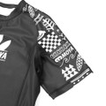 MOHI KOA BLACK SS RASH GUARD