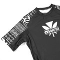 MOHI KOA BLACK KIDS SS RASH GUARD
