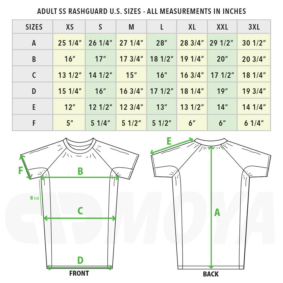 COMPAIR 26 ADULT SS RASH GUARD