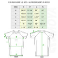 KIDS ORANGE SS RASH GUARD