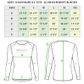 LOVE X HATE WHITE LS RASH GUARD
