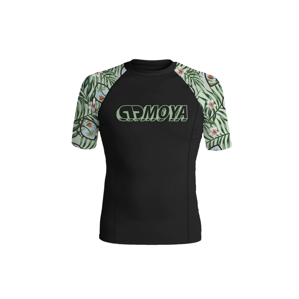 GUAM KIDS SS RASH GUARD