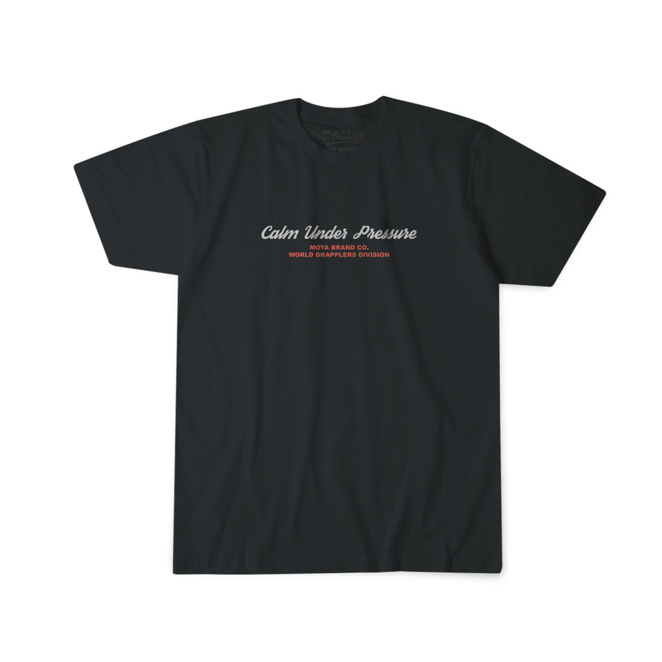 WORLD GRAPPLERS TEE