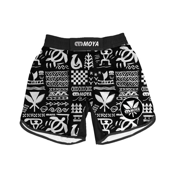 MOHI KOA BLACK TRAINING SHORT