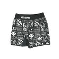 MOHI KOA BLACK TRAINING SHORT
