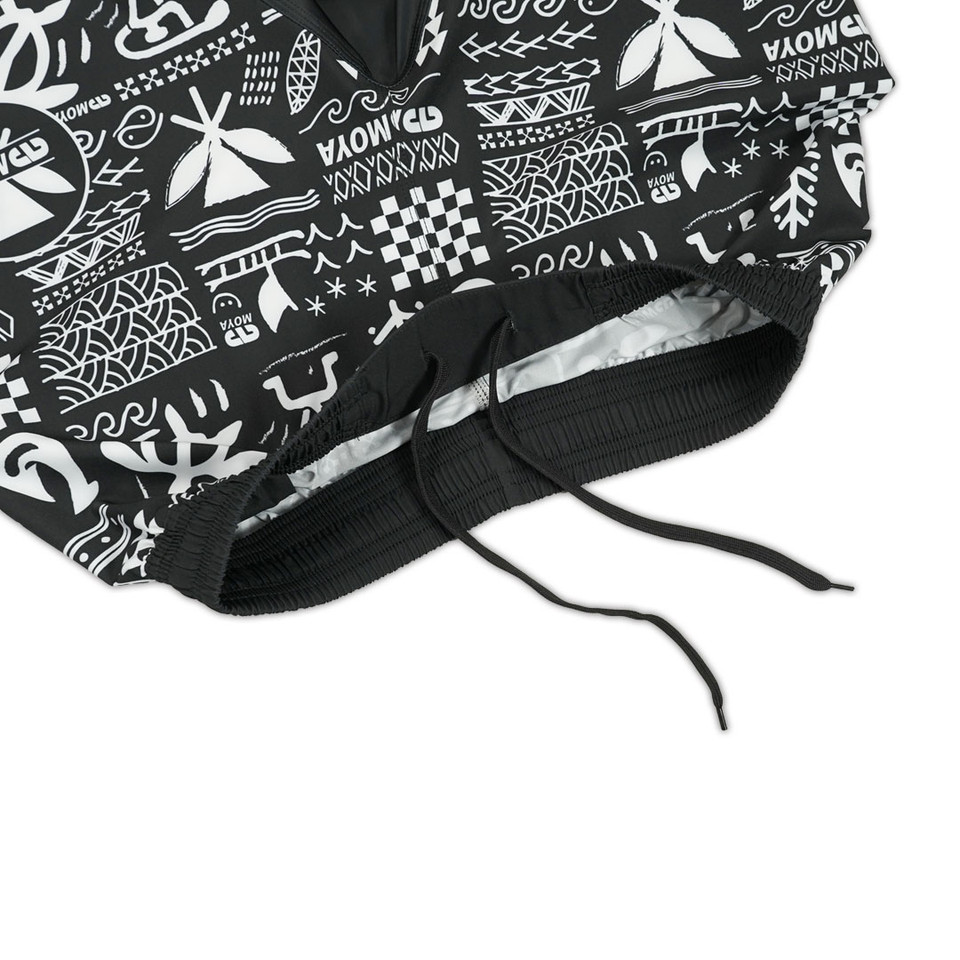 MOHI KOA BLACK TRAINING SHORT