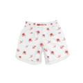 LOVE X HATE WHITE TRAINING SHORTS