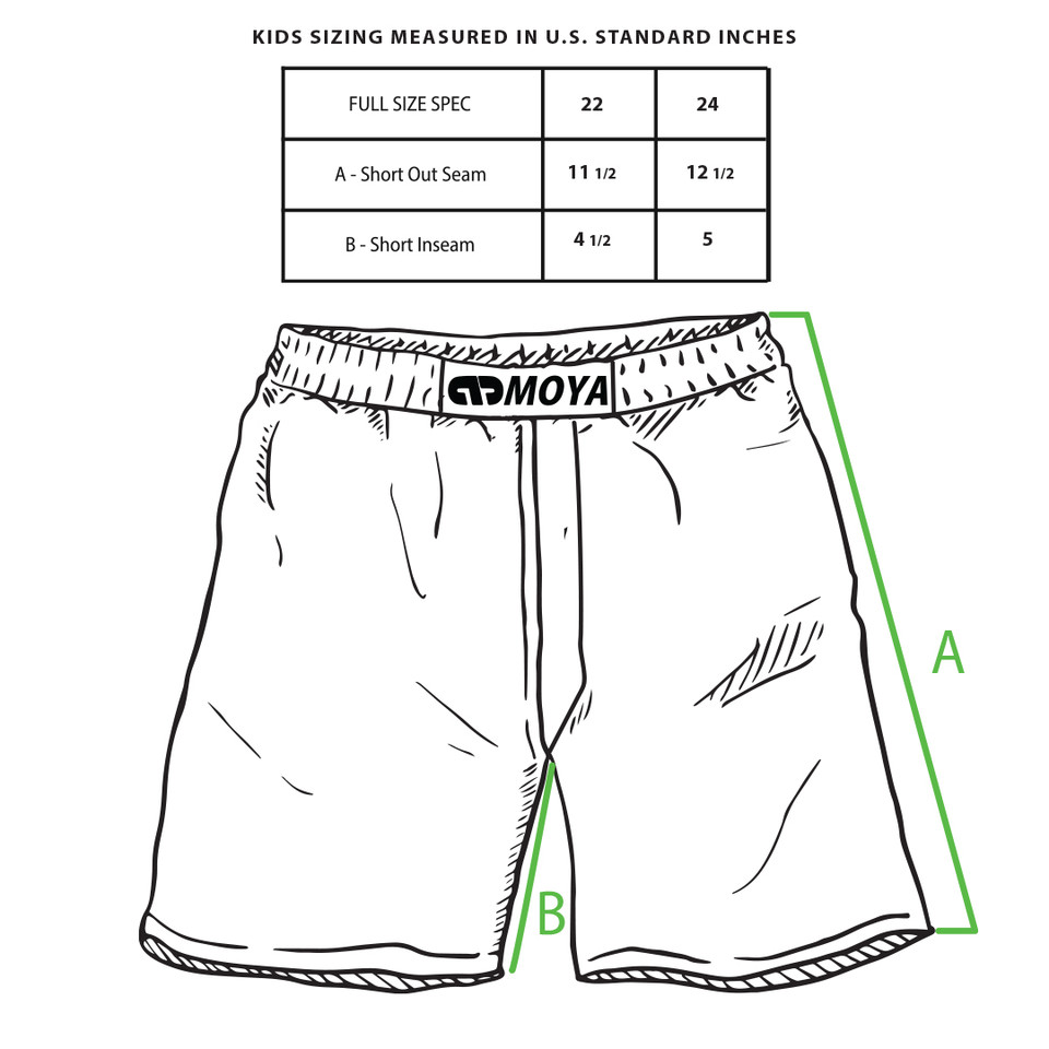 COMPAIR 26 KIDS TRAINING SHORT