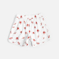 LOVE X HATE WHITE TRAINING SHORTS