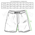 24 WHITE TRAINING SHORTS