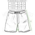26 KIDS BLACK TRAINING SHORTS