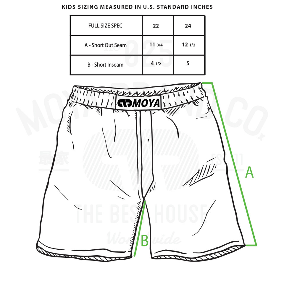 26 KIDS BLACK TRAINING SHORTS