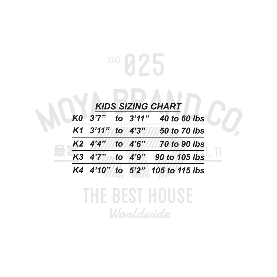 26 FLAGSHIP WHITE KIDS GI