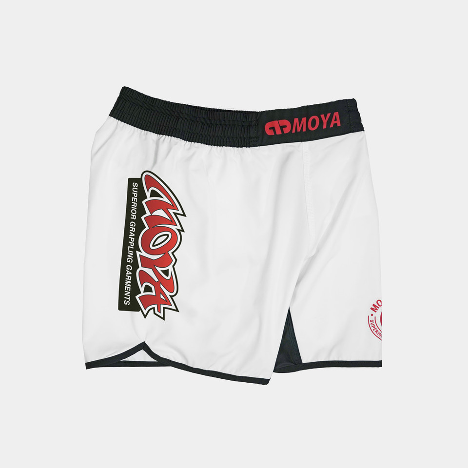 COMBAT CLUB WHITE TRAINING SHORT